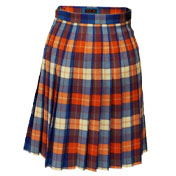 Skirt, Ladies Pleated (All round pleats), ICCA